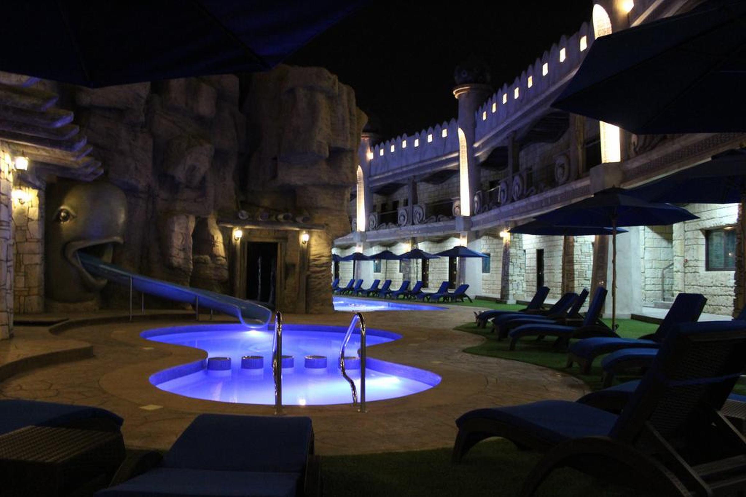 אבו דאבי Emirates Park Resort מראה חיצוני תמונה